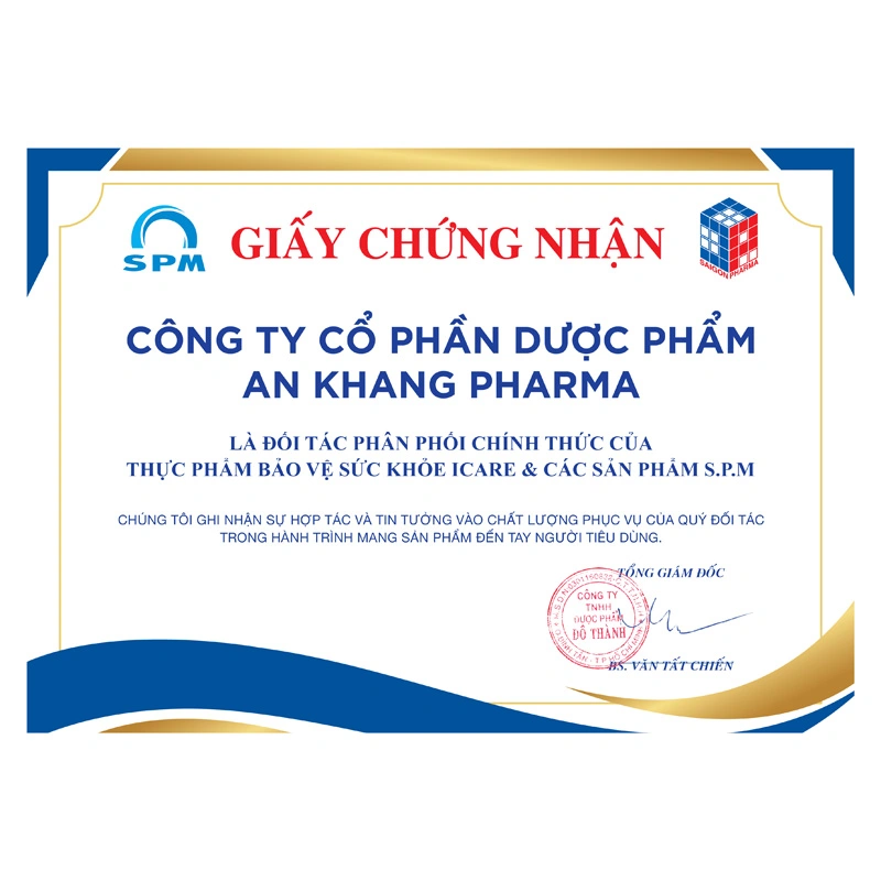 Thực phẩm bảo vệ sức khỏe Icare Bone - 7