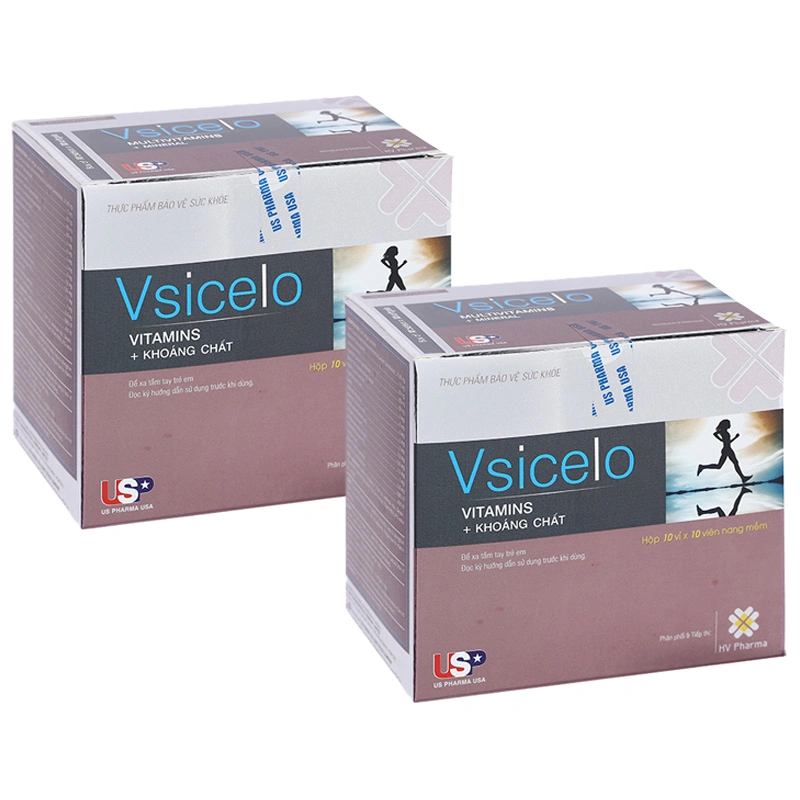 Combo 2 hộp Vsicelo hộp 100 viên - 