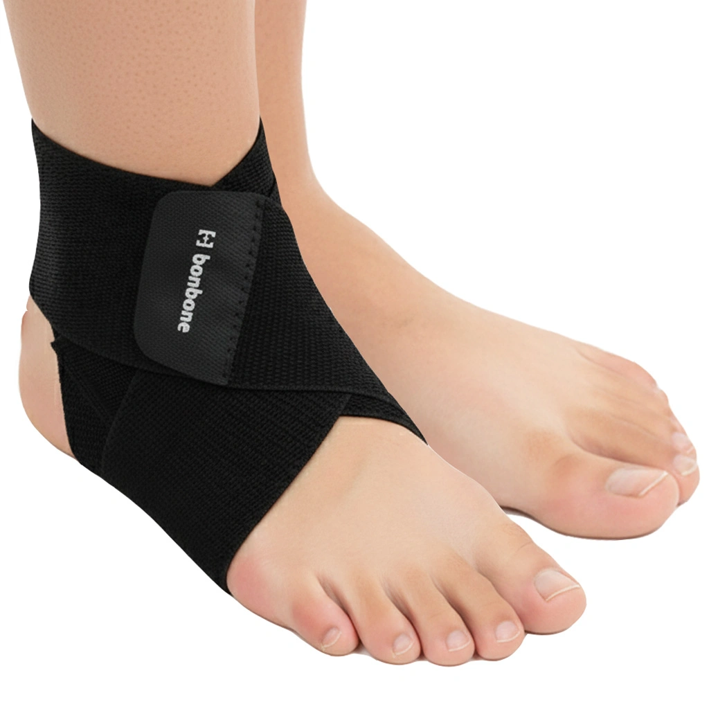 Đai cố định cổ chân Bonbone Free Supporter Am size S - 24