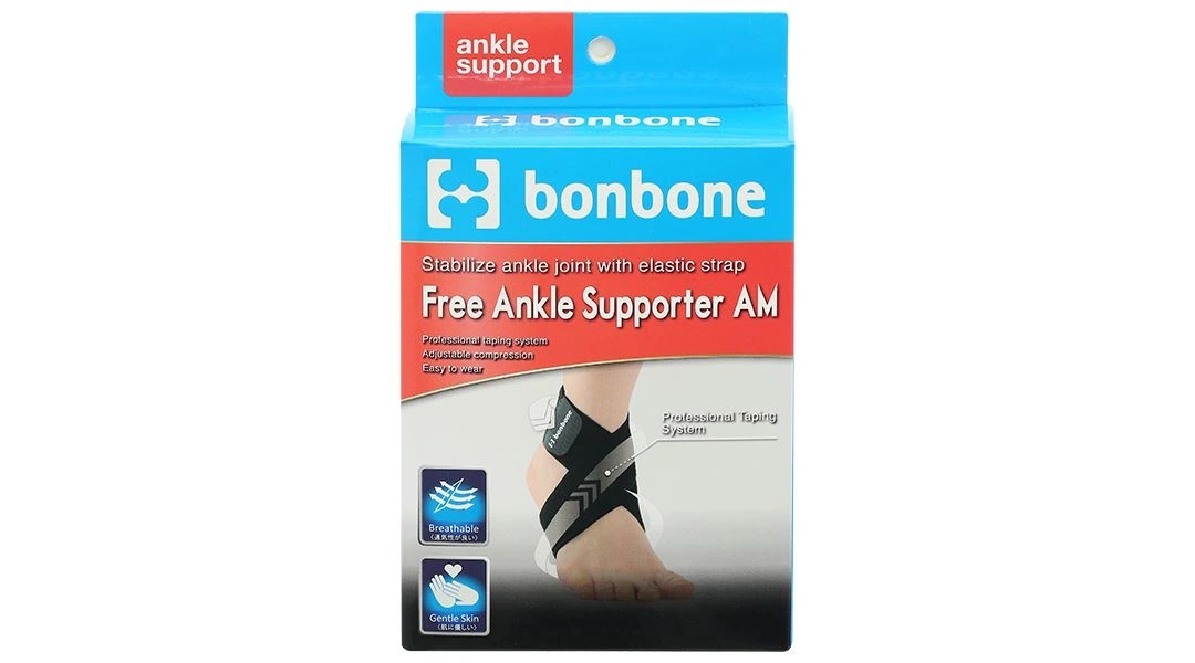 Đai cố định cổ chân Bonbone Free Supporter Am size S - 27