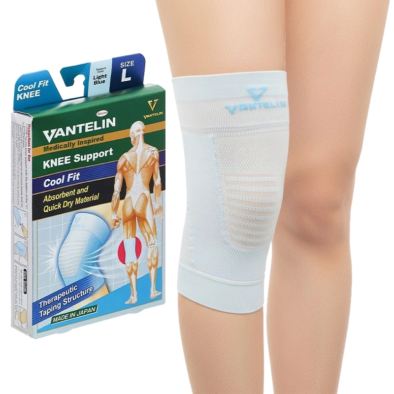 Đai đầu gối Vantelin Knee Support Cool Fit - 