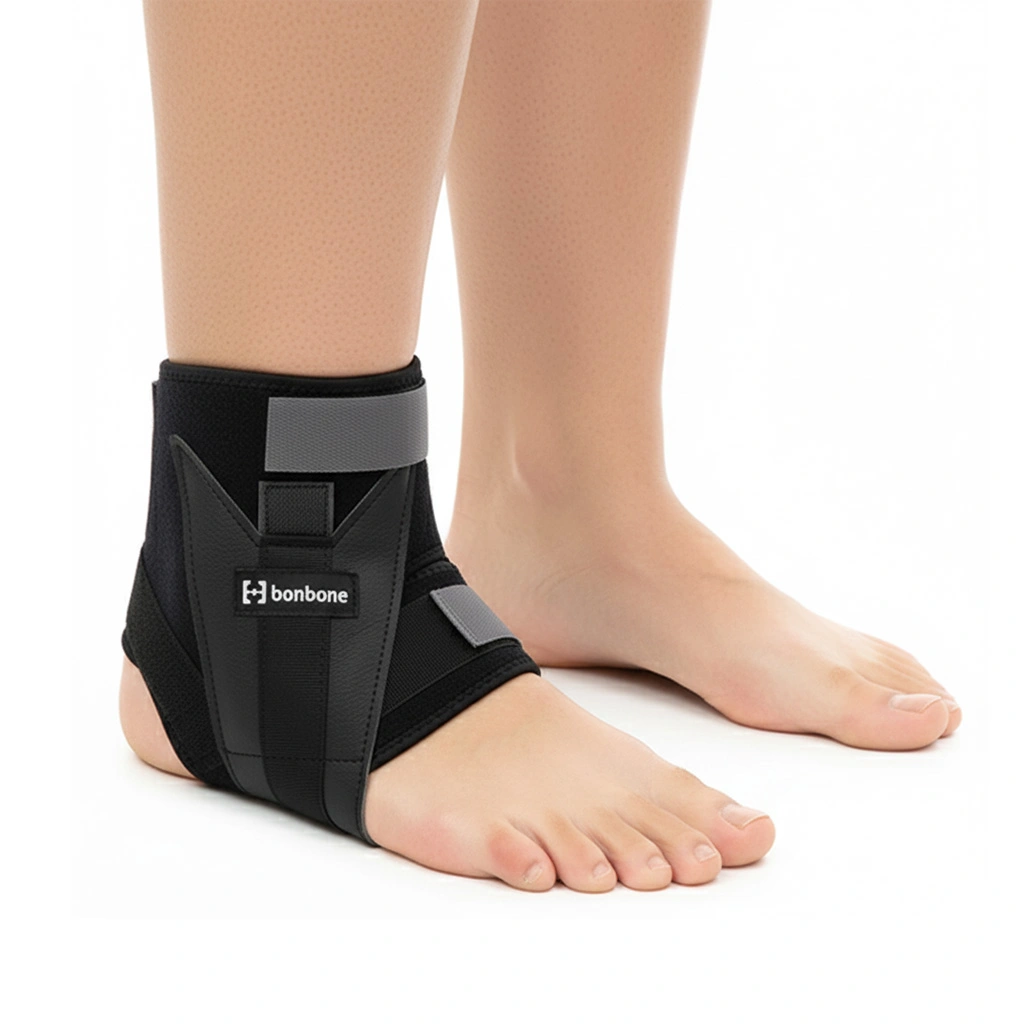 Đai mắt cá chân phải Bonbone Dragon Fly Ankle Brace size S - 