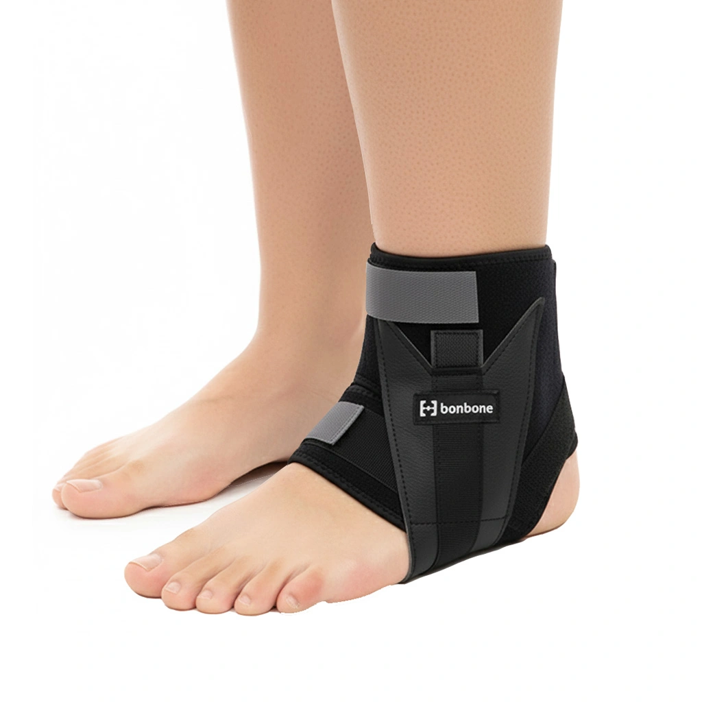 Đai mắt cá chân trái Bonbone Dragon Fly Ankle Brace size S - 13