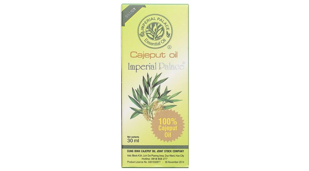 Dầu tràm Cung Đình Silver phòng chống cảm lạnh, cảm cúm, giúp giữ ấm cơ thể chai 30ml - 2