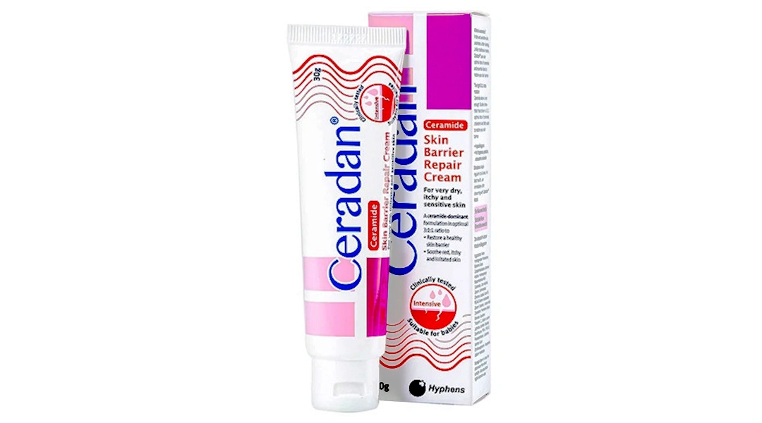 Kem dưỡng ẩm Ceradan Skin Barrier Repairphục hồi, bảo vệ da tuýp 30g - 1