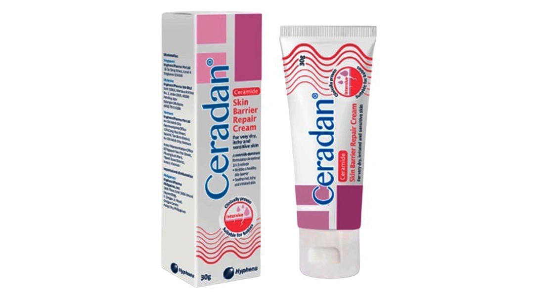 Kem dưỡng ẩm Ceradan Skin Barrier Repairphục hồi, bảo vệ da tuýp 30g - 2