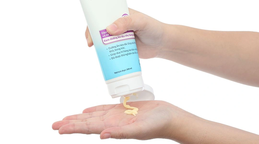 Kem Bepanthen Sensidaily dưỡng ẩm dịu nhẹ, giúp da không bị khô, bong tróc tuýp 200ml - 11