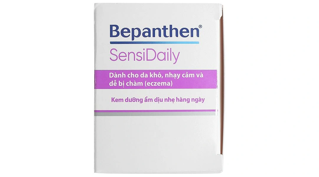 Kem Bepanthen Sensidaily dưỡng ẩm dịu nhẹ, giúp da không bị khô, bong tróc tuýp 200ml - 5