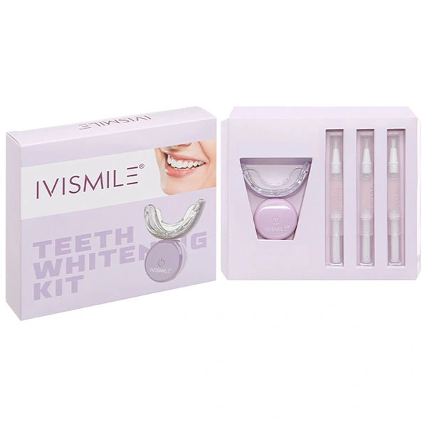 Bộ kit làm trắng răng IVISMILE IVI-04K-3