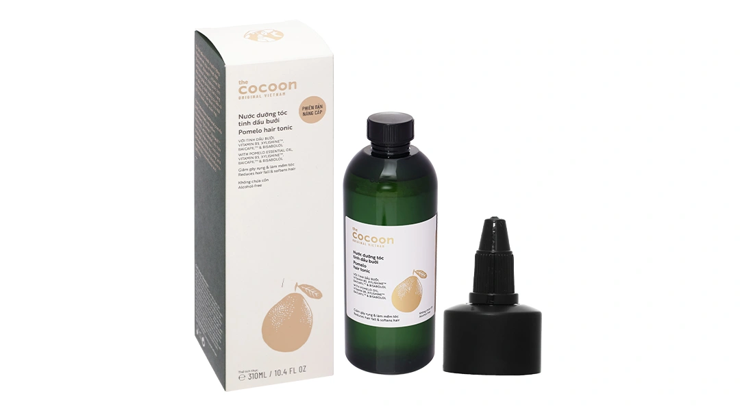 Nước dưỡng tóc tinh dầu bưởi Cocoon giảm gãy rụng, làm mềm tóc chai 140ml - 31