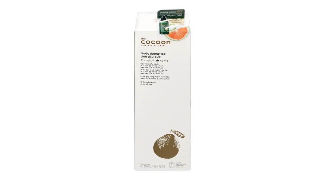 Nước dưỡng tóc tinh dầu bưởi Cocoon giảm gãy rụng, làm mềm tóc chai 140ml - 22