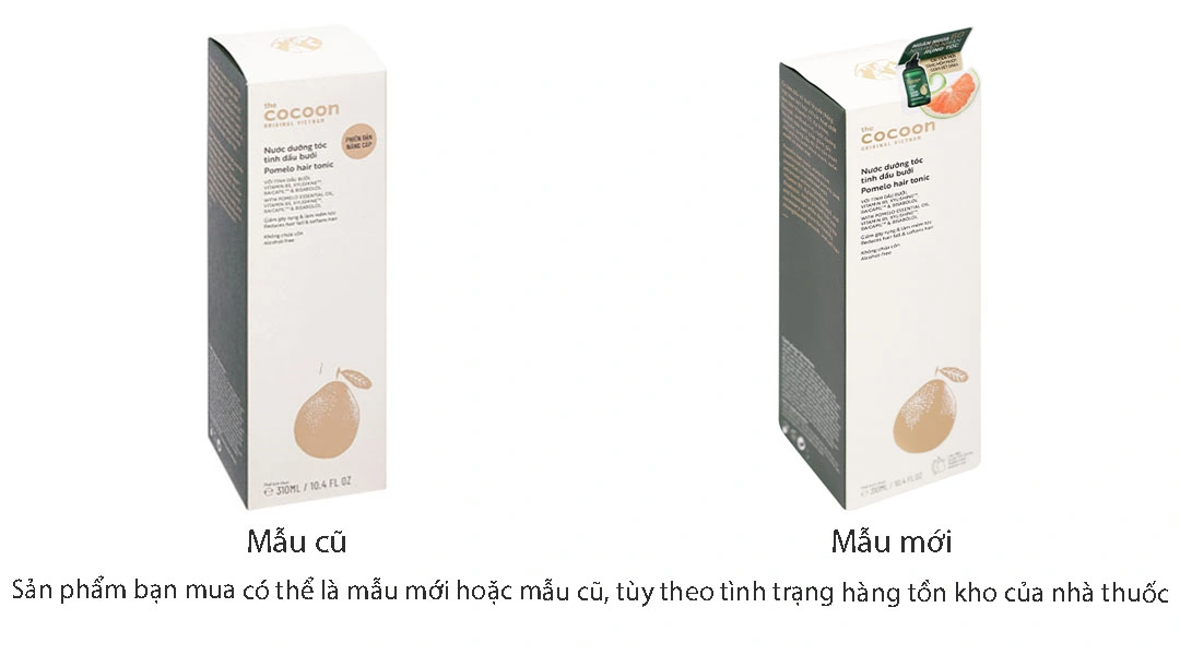Nước dưỡng tóc tinh dầu bưởi Cocoon giảm gãy rụng, làm mềm tóc chai 140ml - 20