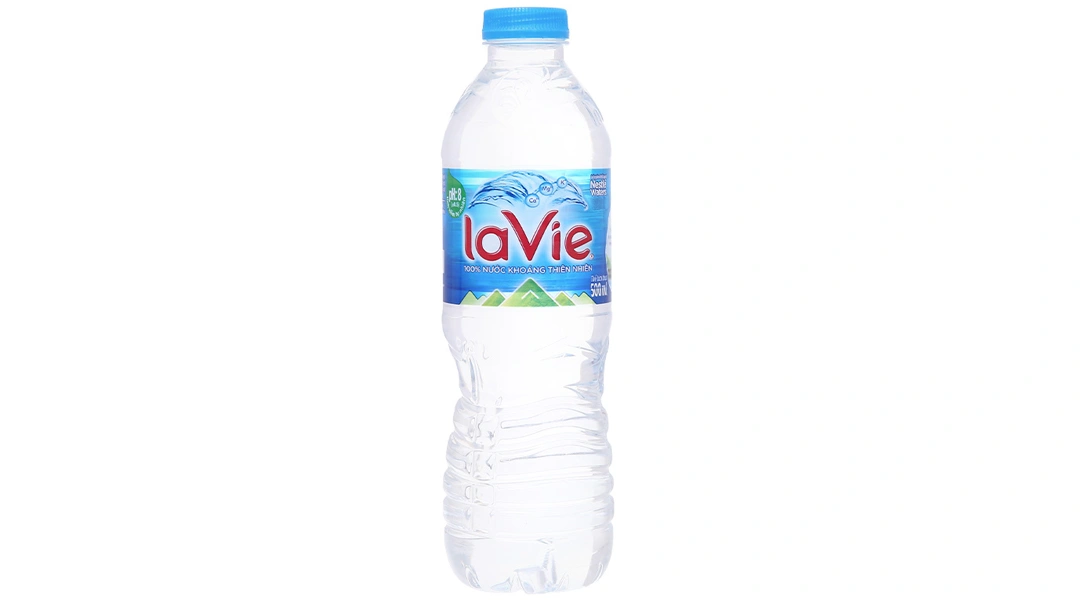 Nước khoáng LaVie chai 500ml - 