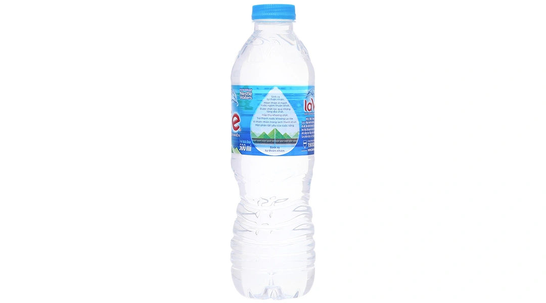 Nước khoáng LaVie chai 500ml - 1