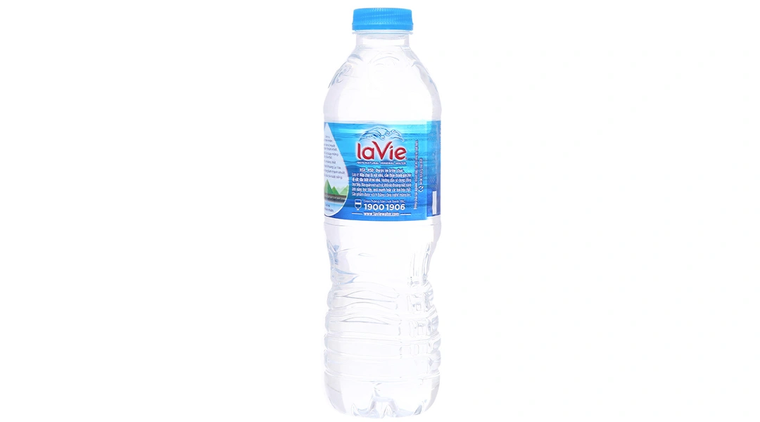 Nước khoáng LaVie chai 500ml - 2