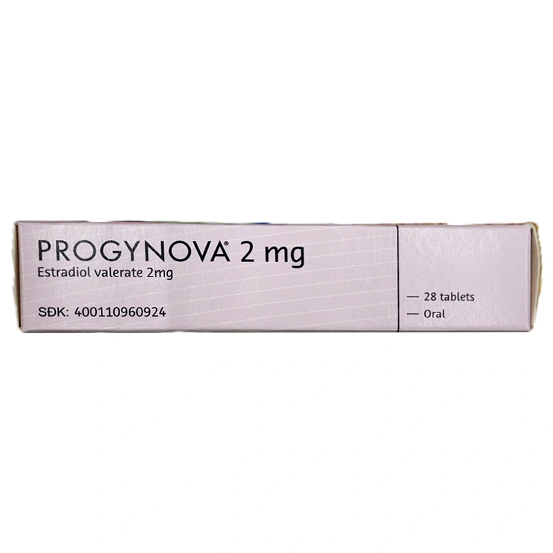Progynova 2mg trị thiếu estrogen do mãn kinh (1 vỉ x 28 viên) - 2