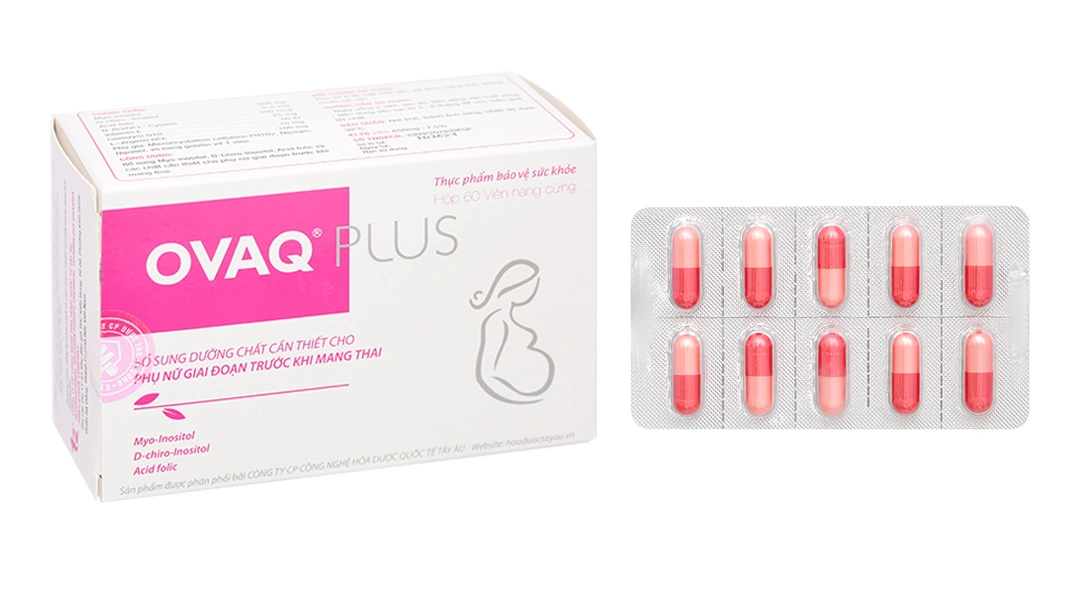 Thực phẩm bảo vệ sức khoẻ: OVAQ Plus - 11