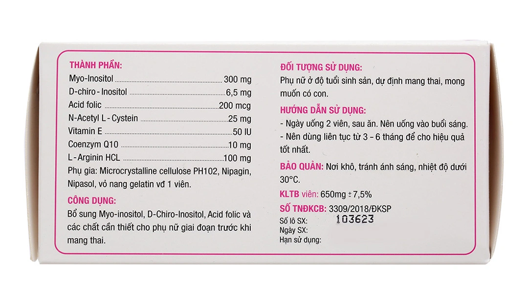 Thực phẩm bảo vệ sức khoẻ: OVAQ Plus - 14