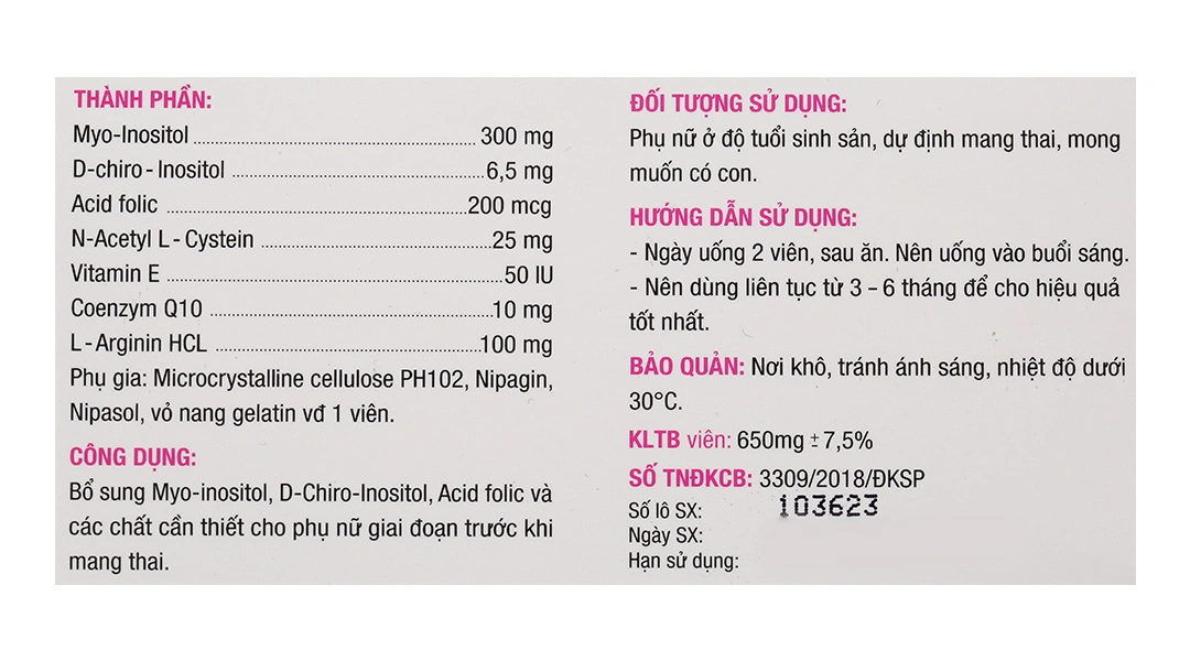 Thực phẩm bảo vệ sức khoẻ: OVAQ Plus - 16