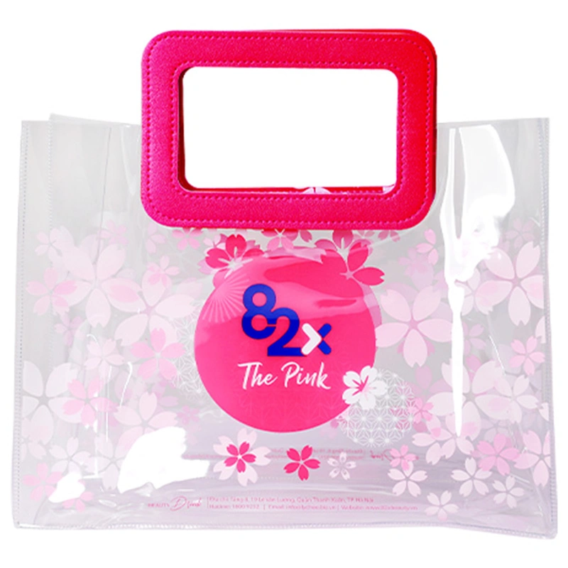 Túi nhựa dẻo trong 82x The Pink - Hàng khuyến mãi - 