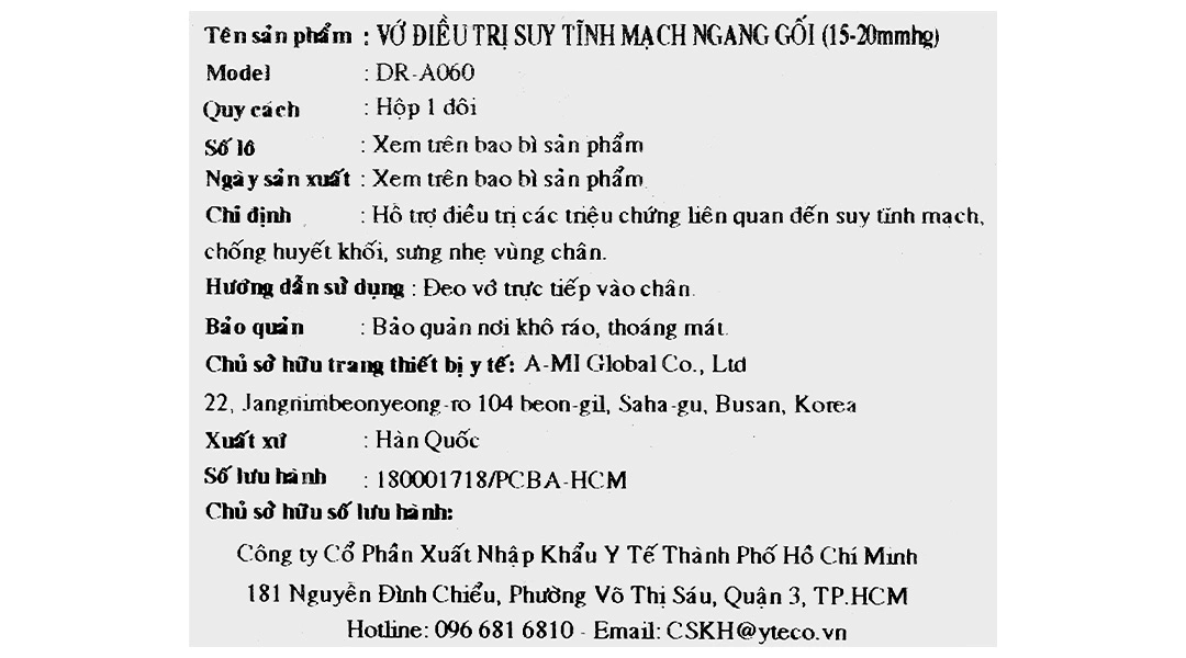 Vớ gối y khoa Dr. Med DR-A060 size L - 13