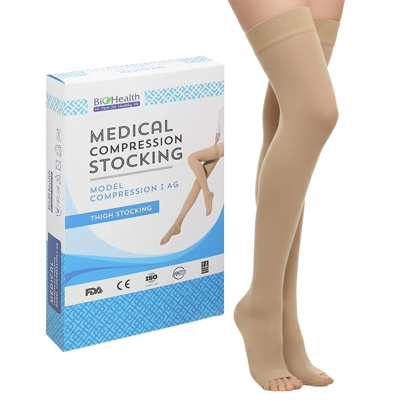Vớ đùi y khoa Biohealth Compression I AG size M - 55