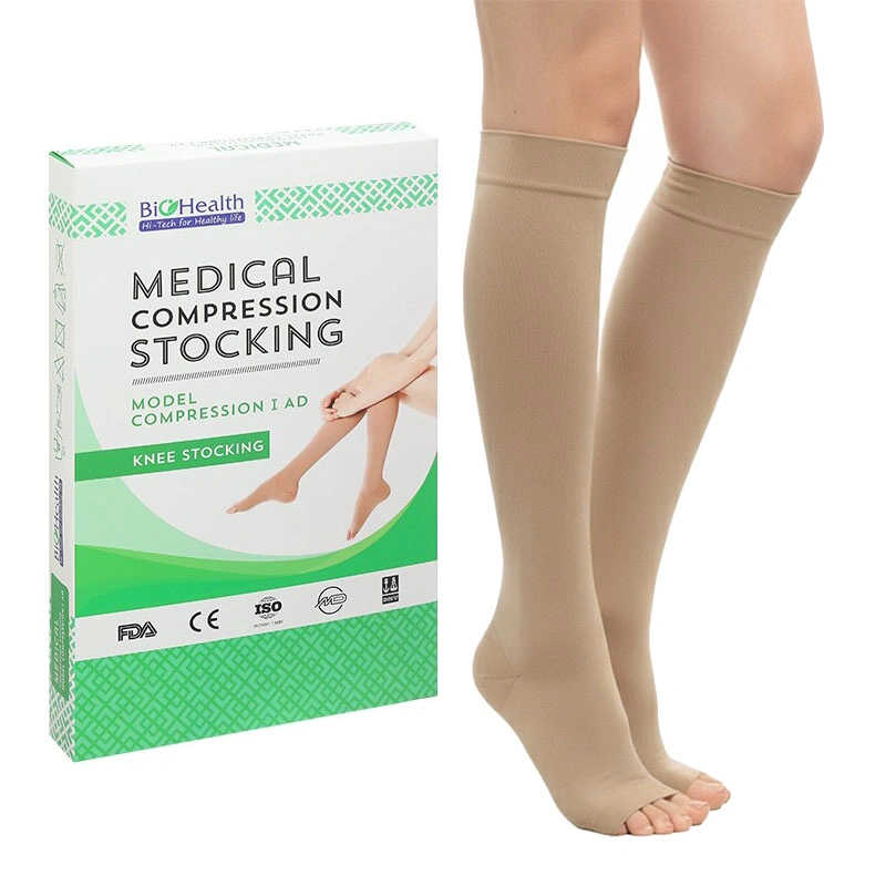 Vớ gối y khoa Biohealth Compression I AD size M - 