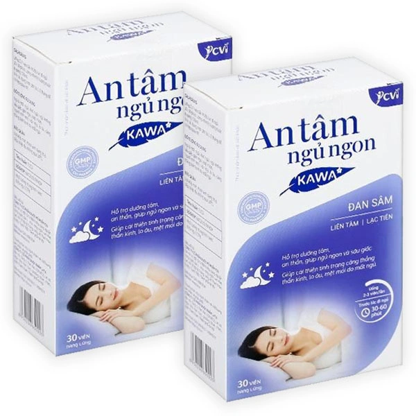 Thực phẩm bảo vệ sức khỏe An Tâm Ngủ Ngon Kawa - 