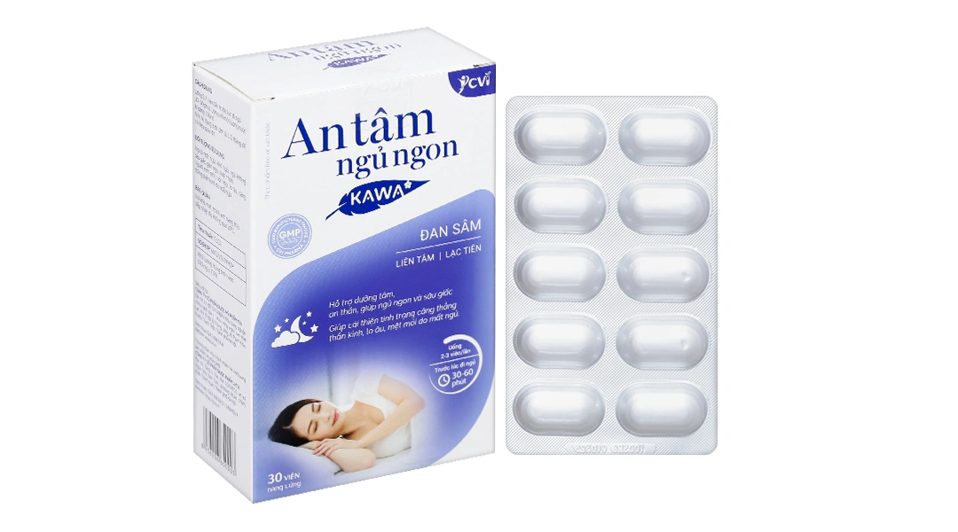 Thực phẩm bảo vệ sức khỏe An Tâm Ngủ Ngon Kawa - 1