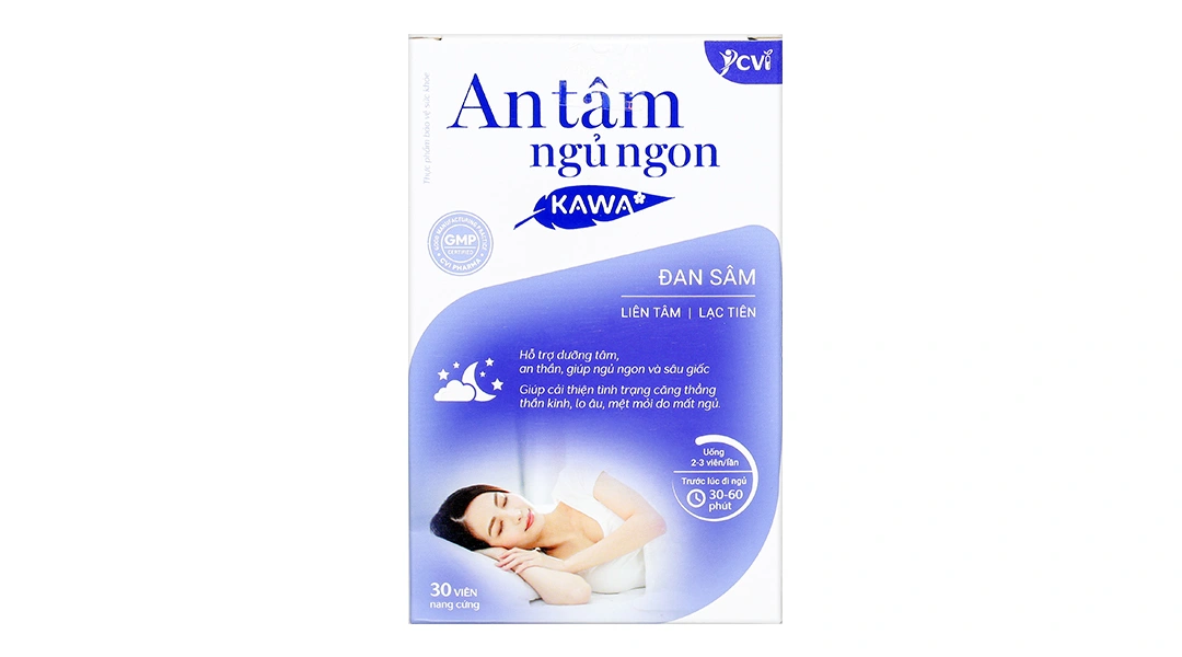 Thực phẩm bảo vệ sức khỏe An Tâm Ngủ Ngon Kawa - 2