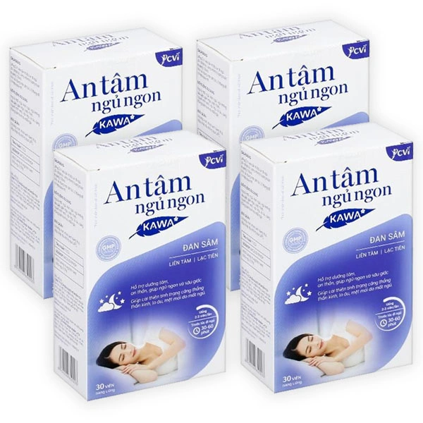 Thực phẩm bảo vệ sức khỏe An Tâm Ngủ Ngon Kawa - 
