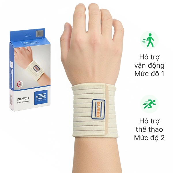Bao bảo vệ cổ tay Dr. Med DR-W011 size L