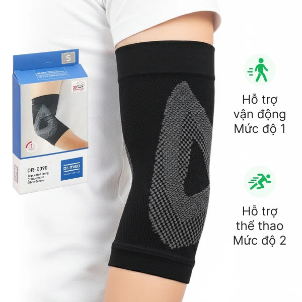 Bao bảo vệ khuỷu tay Dr. Med DR-E090 size S