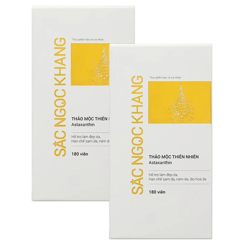 Combo 2 hộp Sắc Ngọc Khang hộp 180 viên - 