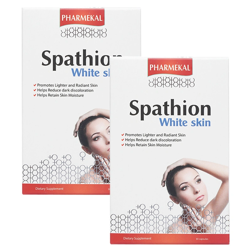 Combo 2 hộp Spathion hỗ trợ giúp chống lão hoá, làm đẹp da hộp 30 viên - 