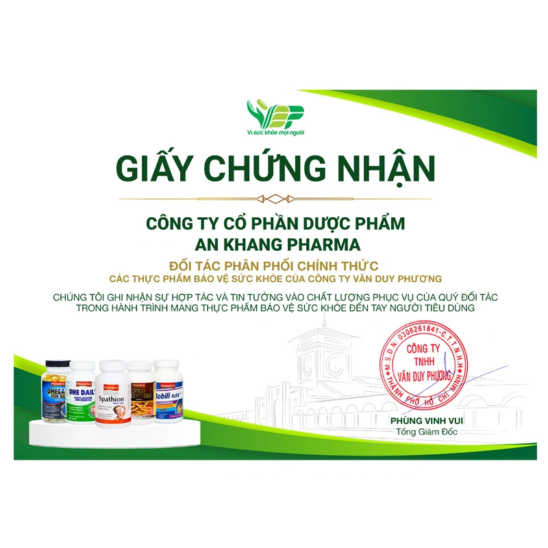 Thực phẩm bảo vệ sức khỏe Pharmekal® Mobili Flex - 6