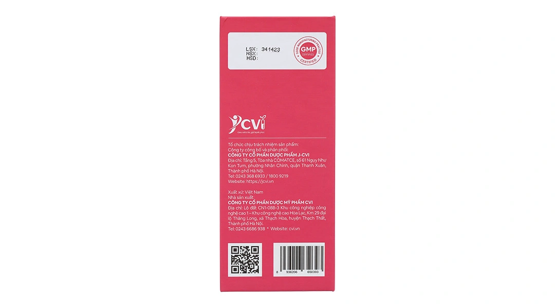 Combo 2 hộp Glutathion JV hộp 30 viên - 3