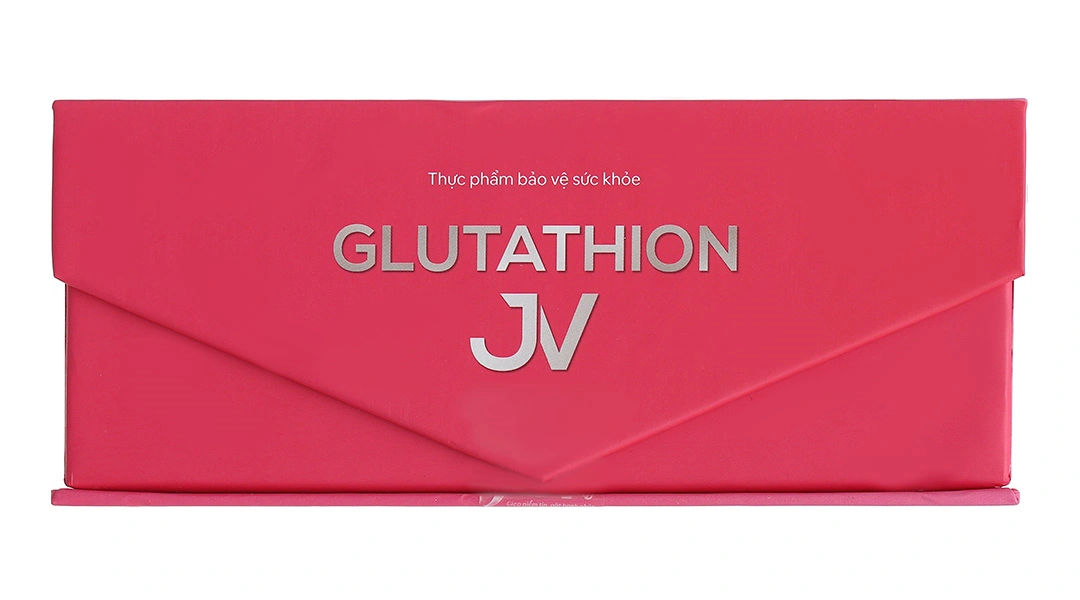 Combo 2 hộp Glutathion JV hộp 30 viên - 4
