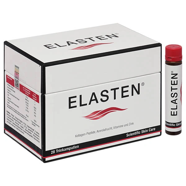 Elasten hỗ trợ làm giảm lão hoá da
