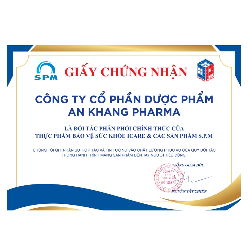 Thực phẩm bảo vệ sức khỏe Icare Flex - 7