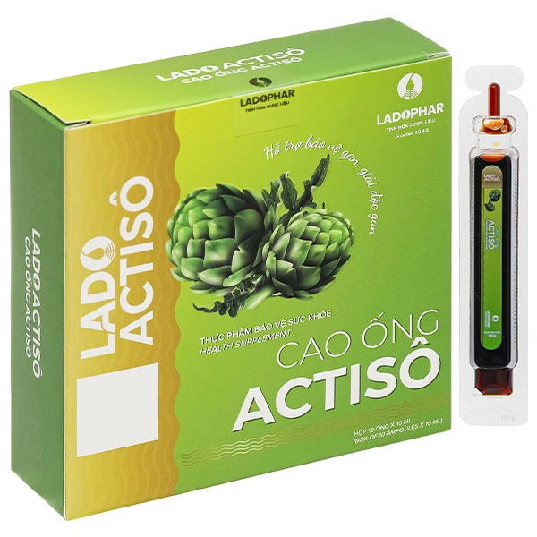 Lado Actisô Cao Ống Actisô hỗ trợ giải độc gan