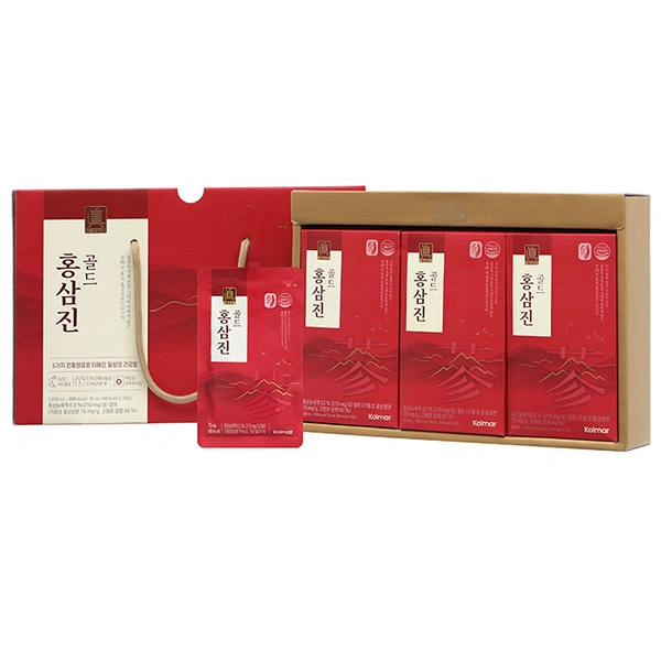 Nước Hồng Sâm Hongsamjin Gold
