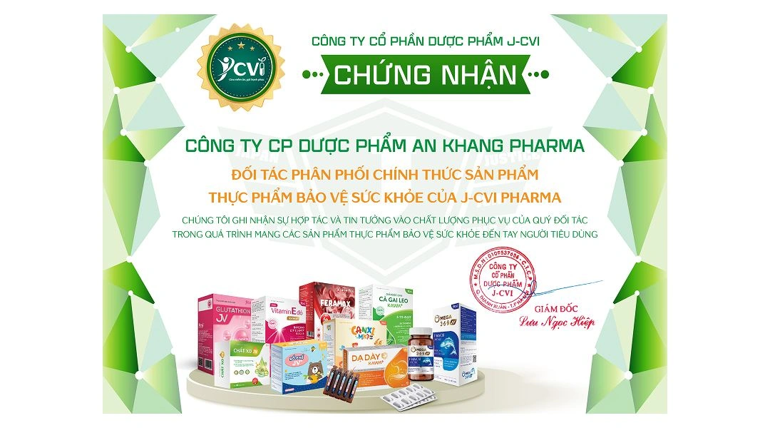Combo 4 hộp Canxi MK7 for Kid hộp 20 ống x 10ml - 9
