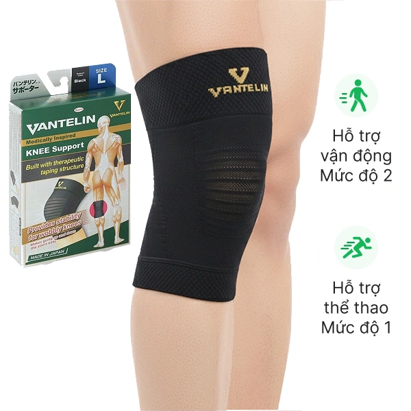 Đai bảo vệ đầu gối Vantelin Knee Support size L