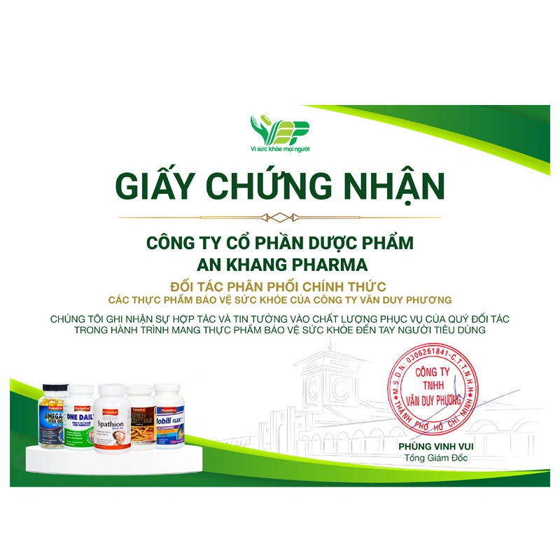 Spathion hỗ trợ giúp chống lão hoá, làm đẹp da lọ 30 viên - 6