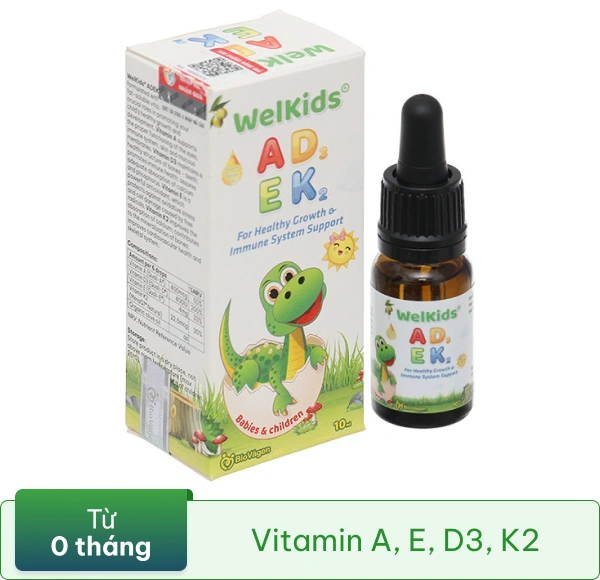 Welkids ADEK hỗ trợ tăng cường sức khỏe cho trẻ em
