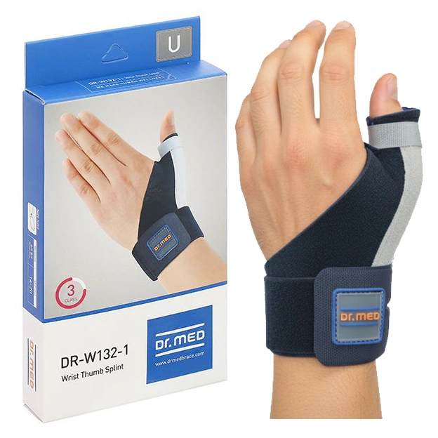 Bao đeo ngón tay cái và cổ tay Dr. Med DR-W132-1 size U - 