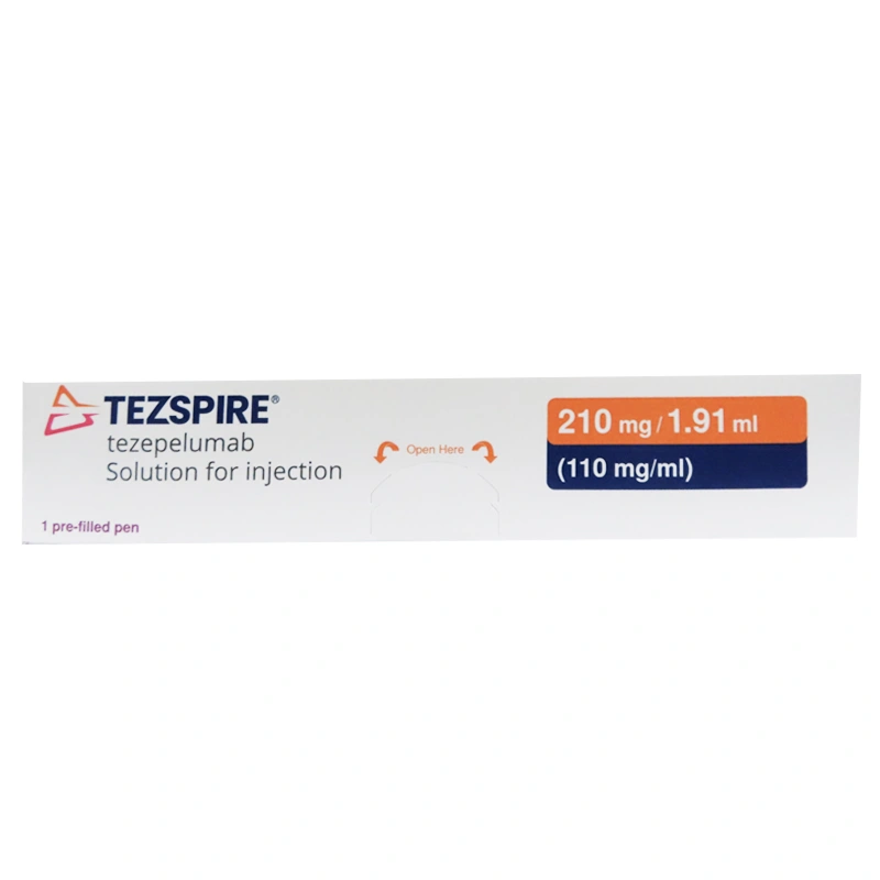 Bút tiêm dung dịch Tezspire 210mg/1.91ml điều trị duy trì bệnh hen (1 ...