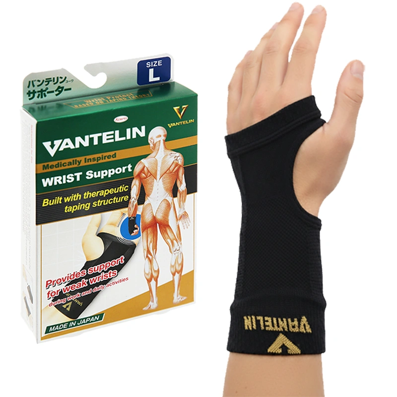 Đai bảo vệ cổ tay Vantelin Wrist Support size L - 