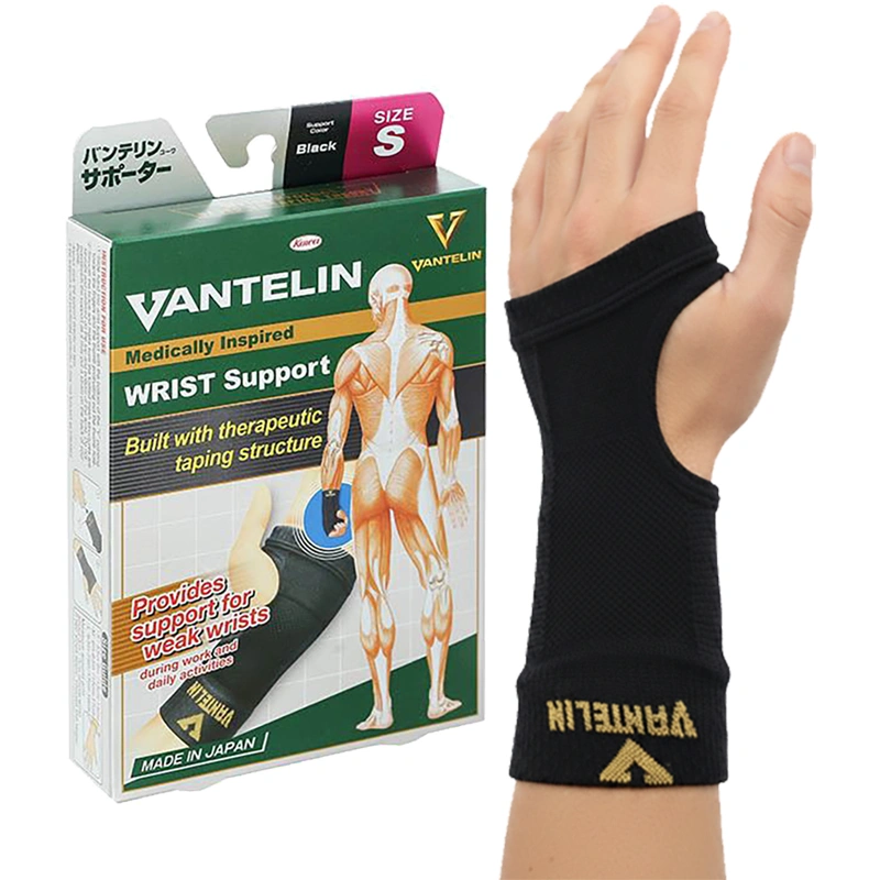 Đai bảo vệ cổ tay Vantelin Wrist Support size L - 6